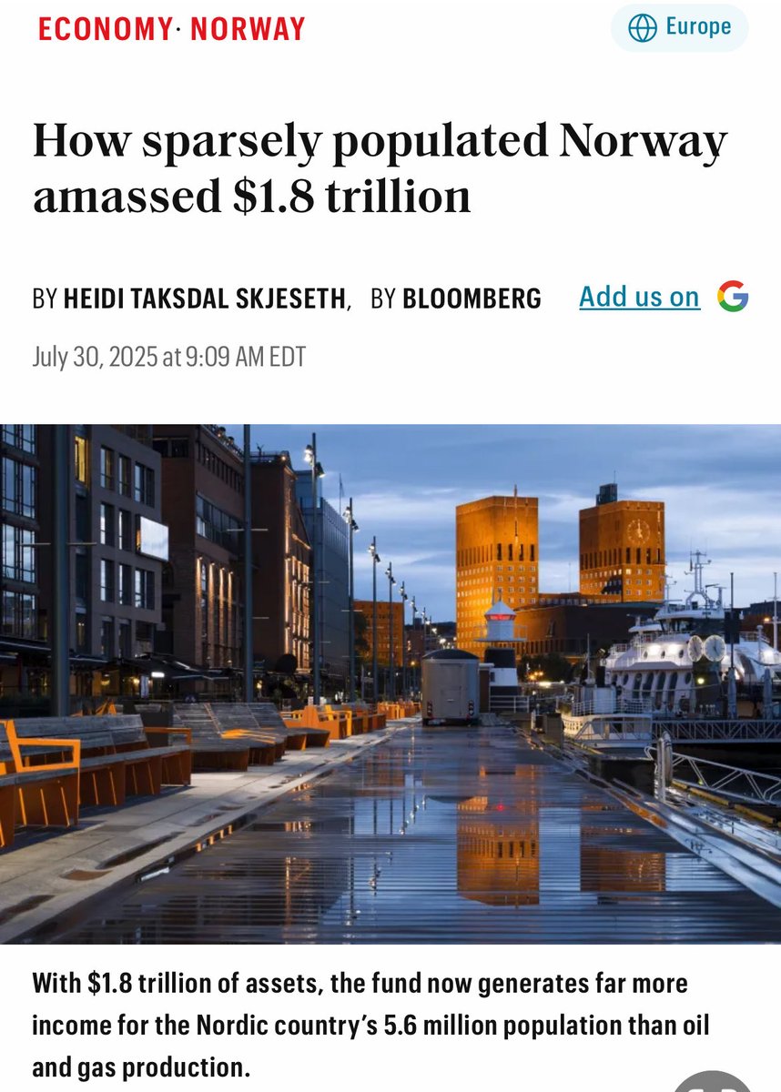 indyscotnews's tweet image. Norway became fabulously wealthy, Scotland didn’t.

England-based parties lied and lied, sabotaged the 1979 referendum, asset-stripped Scotland, closed our ports, created GERS, used BBC to brainwash our population. 

Yet Scots still self-harm by voting for 🏴󠁧󠁢󠁥󠁮󠁧󠁿 colonial parties.