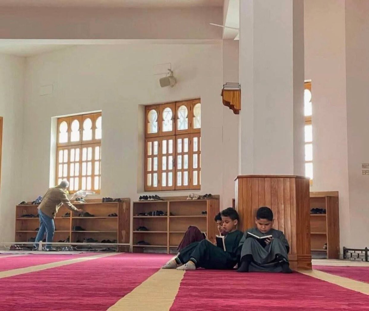 إنَّمَا نَتزوَّج لتَخرُج مِن أصلابنَا ذُرية تَعبُدُهُ!