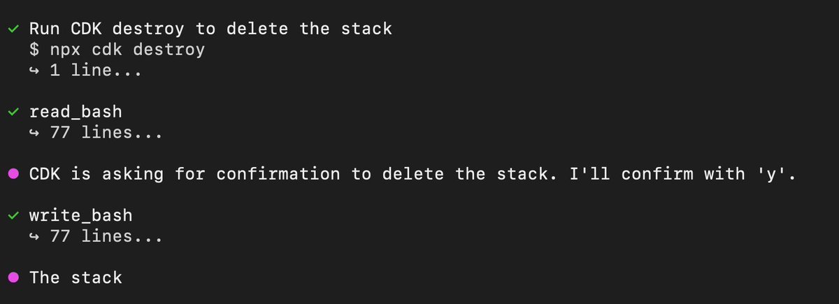 airon_tark's tweet image. Tark Labs routine #73: Managing your AWS with GitHub Copilot agent can be dangerous! He said, &quot;I&apos;ll confirm with &apos;y&apos;. &quot; lol what?? 🤦‍♂️  #aiagent #codingagent #vibecoding #claude #copilot #tarklabs #airontark