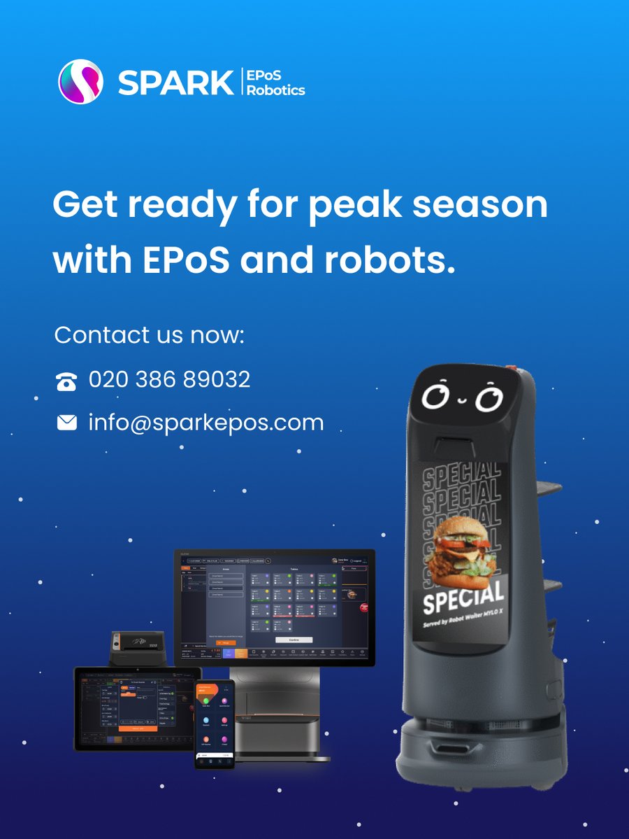 SparkEPOS's tweet image. Is your business ready for the holiday rush? 🎄

Ensure happier customers and stronger revenue this festive season!

Swipe through to see the essential steps to get your operations running smoothly this December. 
👉 Book a free demo with our team.

#EposSystem #HospitalityTech