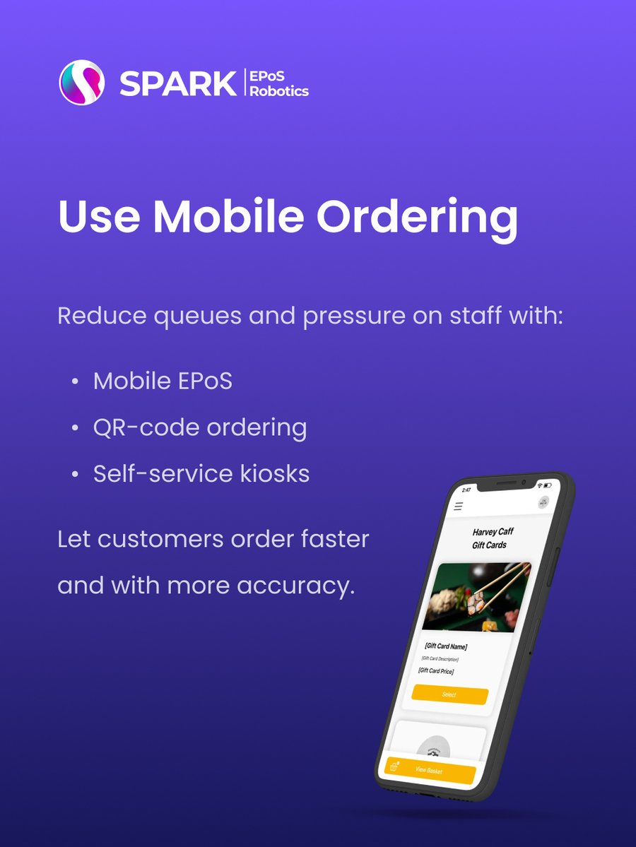 SparkEPOS's tweet image. Is your business ready for the holiday rush? 🎄

Ensure happier customers and stronger revenue this festive season!

Swipe through to see the essential steps to get your operations running smoothly this December. 
👉 Book a free demo with our team.

#EposSystem #HospitalityTech