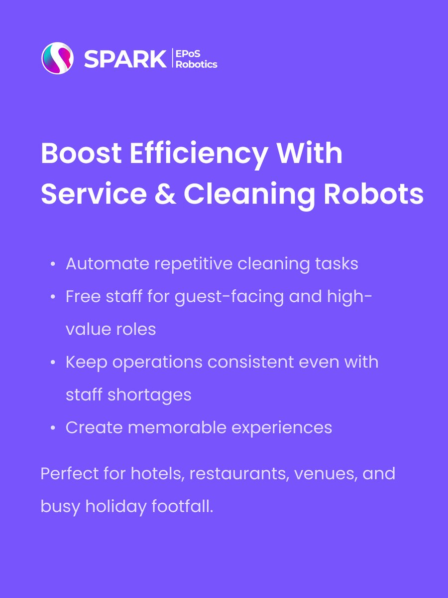 SparkEPOS's tweet image. Is your business ready for the holiday rush? 🎄

Ensure happier customers and stronger revenue this festive season!

Swipe through to see the essential steps to get your operations running smoothly this December. 
👉 Book a free demo with our team.

#EposSystem #HospitalityTech