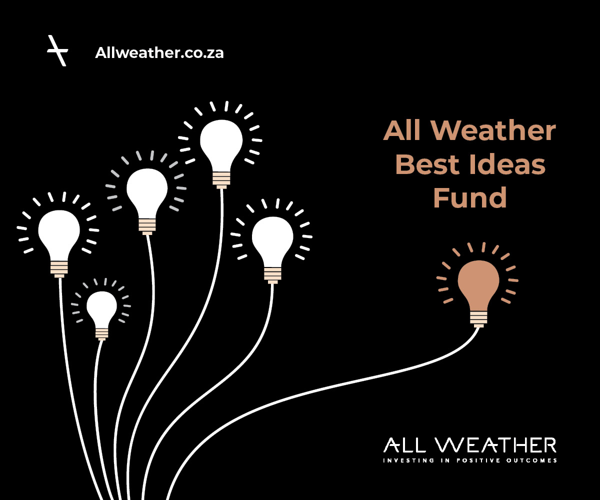 AllWeather_ZA's tweet image. High-conviction, concentrated equity investing 🌍📈

The All Weather BCI Best Ideas Equity Fund targets long-term growth through up to 25 top local &amp;amp; global ideas. High risk, high potential.

🔗 allweather.co.za/?page_id=1295

 #AWC #EquityInvesting #HighConviction #LongTermGrowth