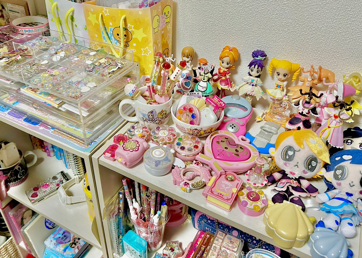 ラブアンドベリー(／(^o^)＼専用) オーラクリエイション 106 ラズベリー&トゥインクルゴールド(ホリデー