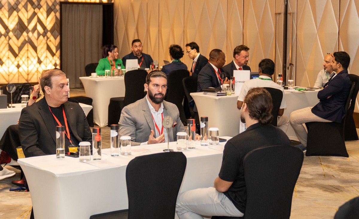 AgoraGBC's tweet image. At the GBC, every conversation is intentional. 

Our curated matchmaking transforms chance encounters into real opportunities, pairing sponsors with pre-qualified investors who match their goals through one-on-one meetings.

It’s a unique format built for clarity, focus, and…