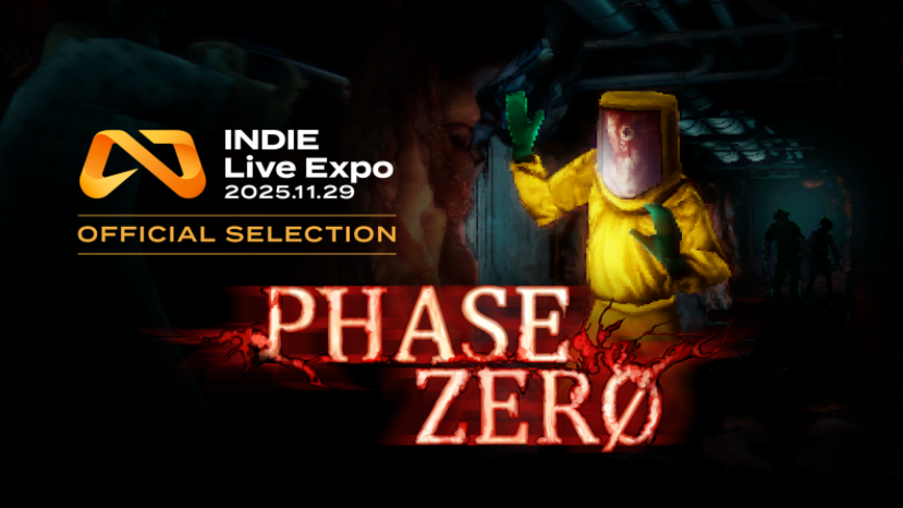 SPINAStudio's tweet image. PHASE ZERO is part of the official #INDIELiveExpo line-up. 

See some of the best released and upcoming independent games that Steam has to offer, all in one place.

The event starts on November 29th. 
We’re getting our wallets and Wishlists ready.