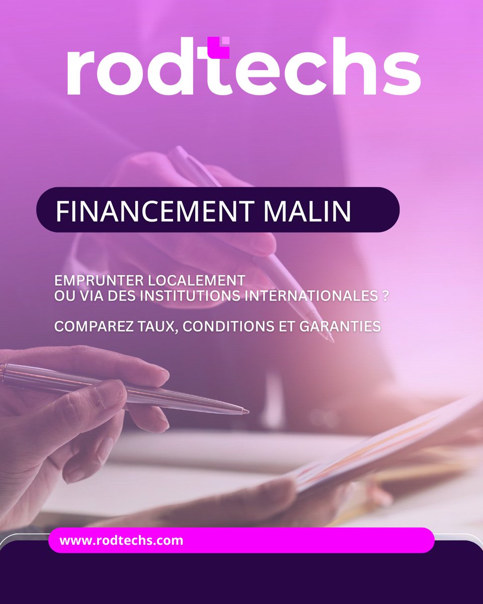 RodTechs_'s tweet image. Prêter localement ou via des institutions internationales ?
Comparez taux, conditions et garanties
#Financement #ImmobilierInternational #RodTechs #proptech #realestate #realestateagent #luxuryrealestate #realestategoals #commercialrealestate #realestatesales