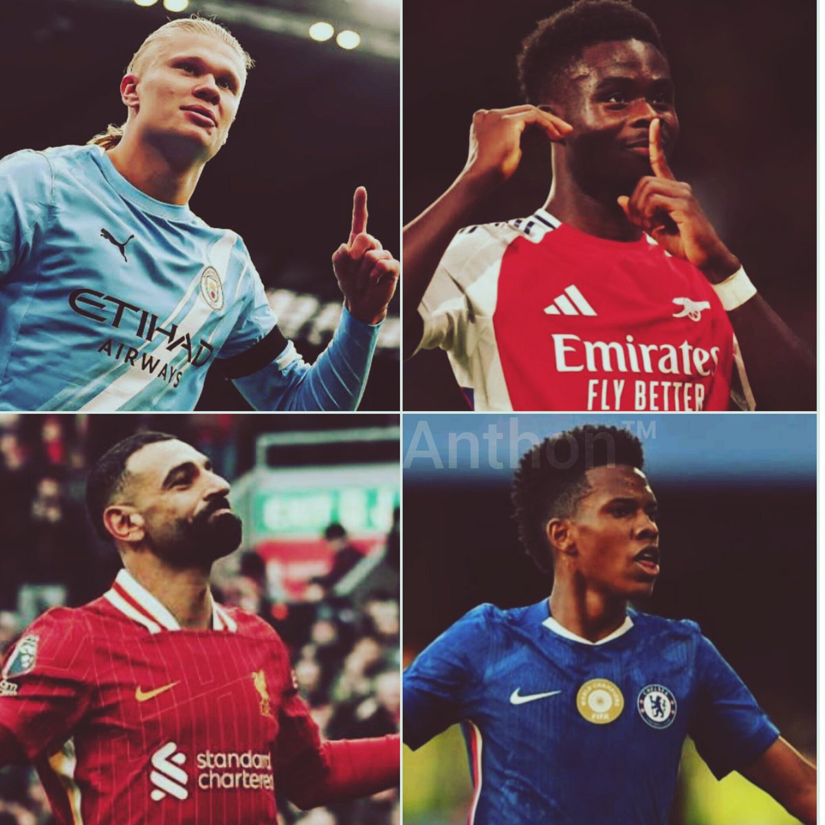 With zero bias— The face of Premier League football.