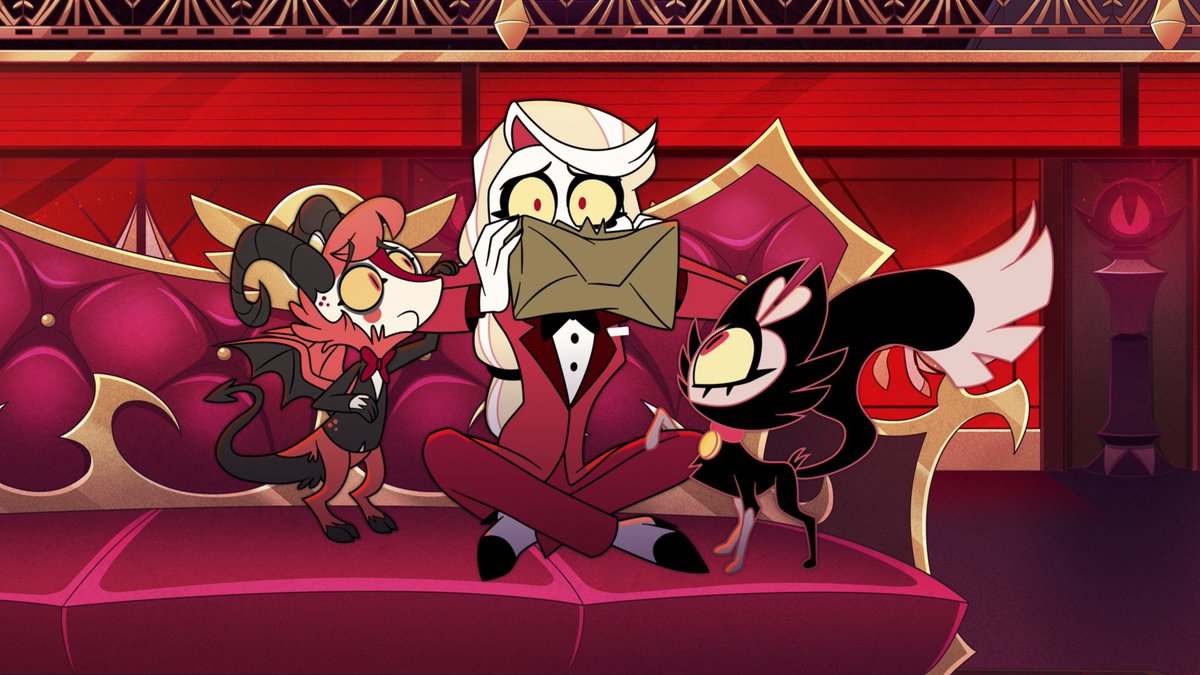 HellaversePrime's tweet image. IT’S HAPPENING. Hazbin Hotel Season 2 final two episodes are now streaming!!