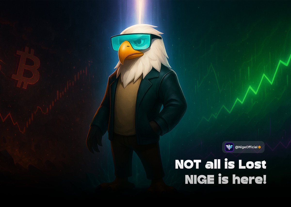 itzprinceshadex's tweet image. Nige isn’t selling hype — it’s selling access.
Eggs = entry + rewards + upside.
If you still think they’re “just NFTs”, you’re already behind.

Most people want a shortcut.
Nige gives you a system: Nest → Predict → Earn → Repeat.
Consistency &amp;gt; luck. That’s the real alpha.