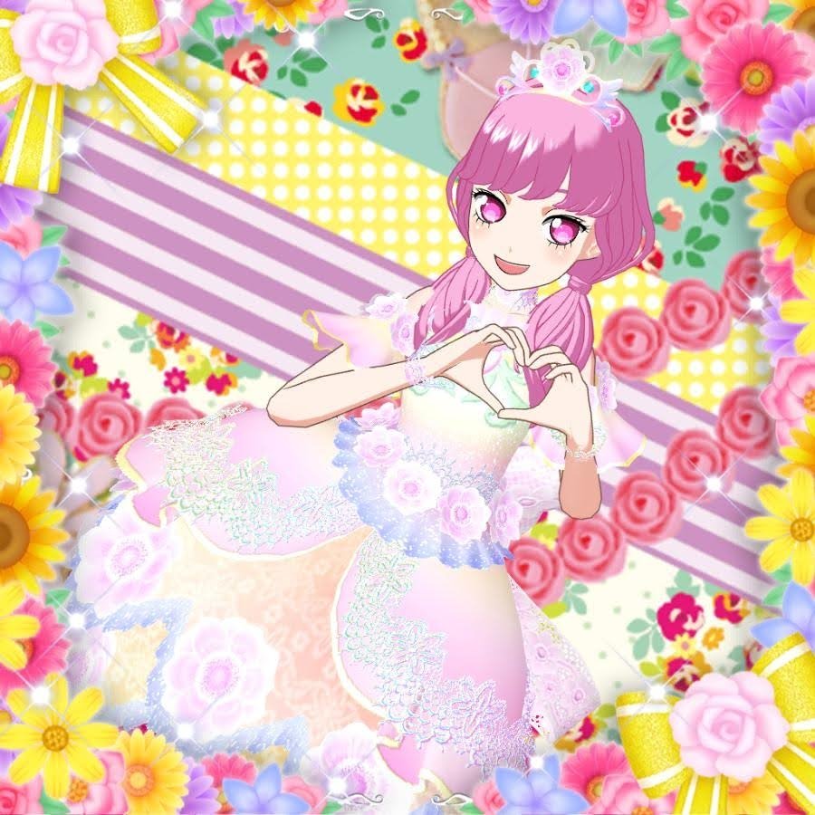 四季のドレス揃った～～ 来年の春くらいにドリームパレードプリンセス