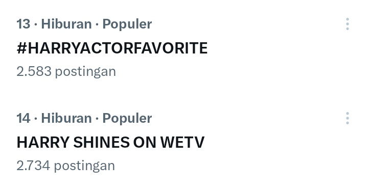 havanity_ofc's tweet image. Mari kita naikkan lagi step by step sayang sayang semua

HARRY SHINES ON WETV 
#HARRYXLUCAS 
#HARRYACTORFAVORITE