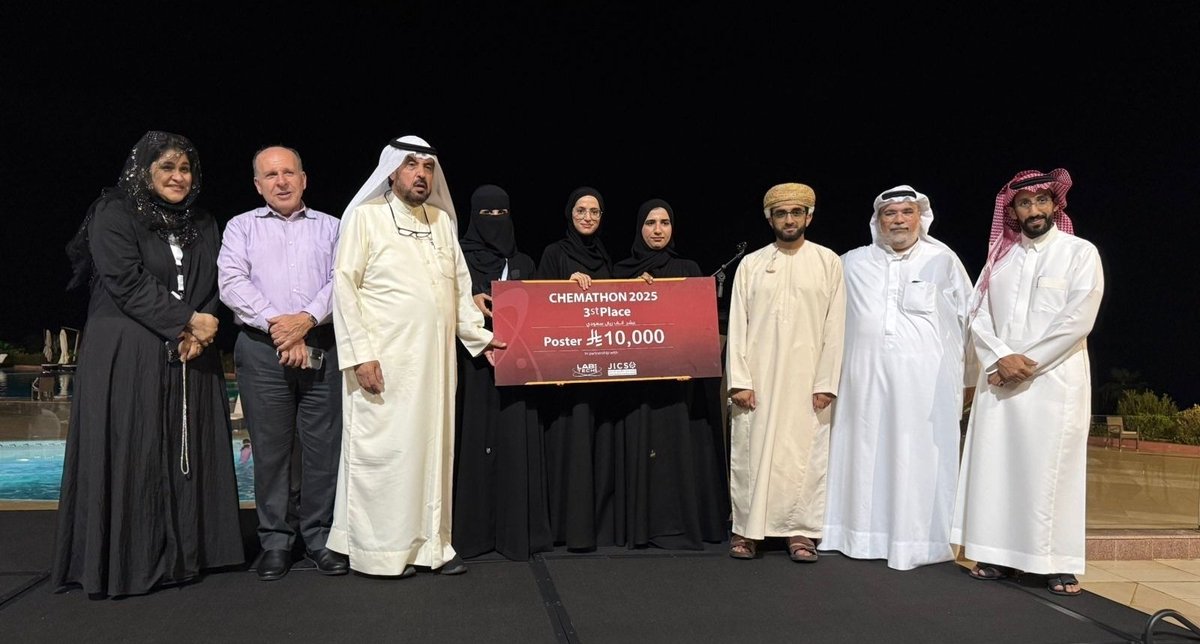 aharrasi1's tweet image. نفخر في مركز @NMSRC_UNizwa بجامعة @unizwaoman بشراكتنا مع مؤتمر #LabTech2025 
وبالتمثيل الفاعل في النسخة الخامسة من هذا الحدث العلمي البارز في المنطقة والذي يختتم أعماله اليوم في محافظة جيزان. 
محاضرات علمية, وقادة بارزون من عدد من الجامعات، والشركات، والمؤسسات العلمية شاركوا في…