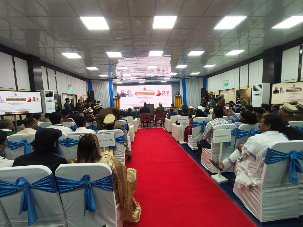 SourabhBakshi_'s tweet image. The message “Made with Reform, Sold with Compassion” from the Baking School is resonating across the event. This is rehabilitation translated into real outcomes. #TiharJailReforms