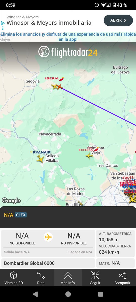 JL_CM84's tweet image. Estelas de @Ryanair y de &quot;no disponible&quot;.
#chemtrails #geoingenieria #GeoEngineering #HAARP