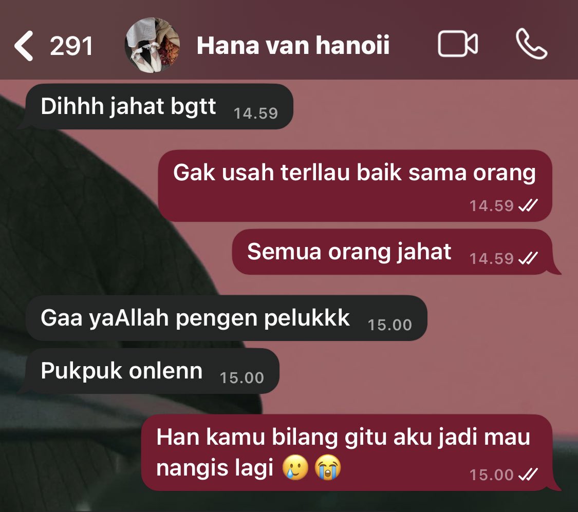 Rill temen kandung 🥲☺️