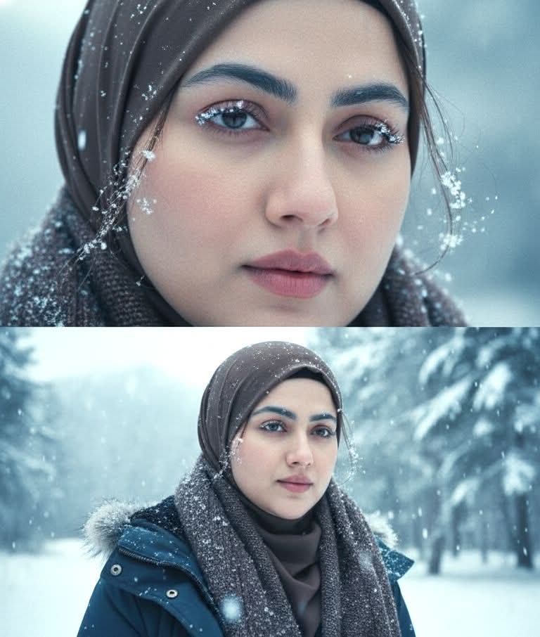हिजाब ही तो है जो औरत की खूबसूरती बढ़ा देती है। माशा अल्लाह ❤️