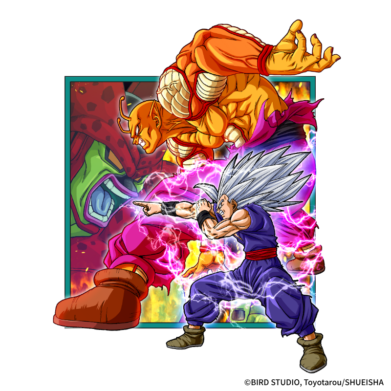 DB_official_en's tweet image. Both master and student are always improving.
#DragonBallOfficial #dragonball