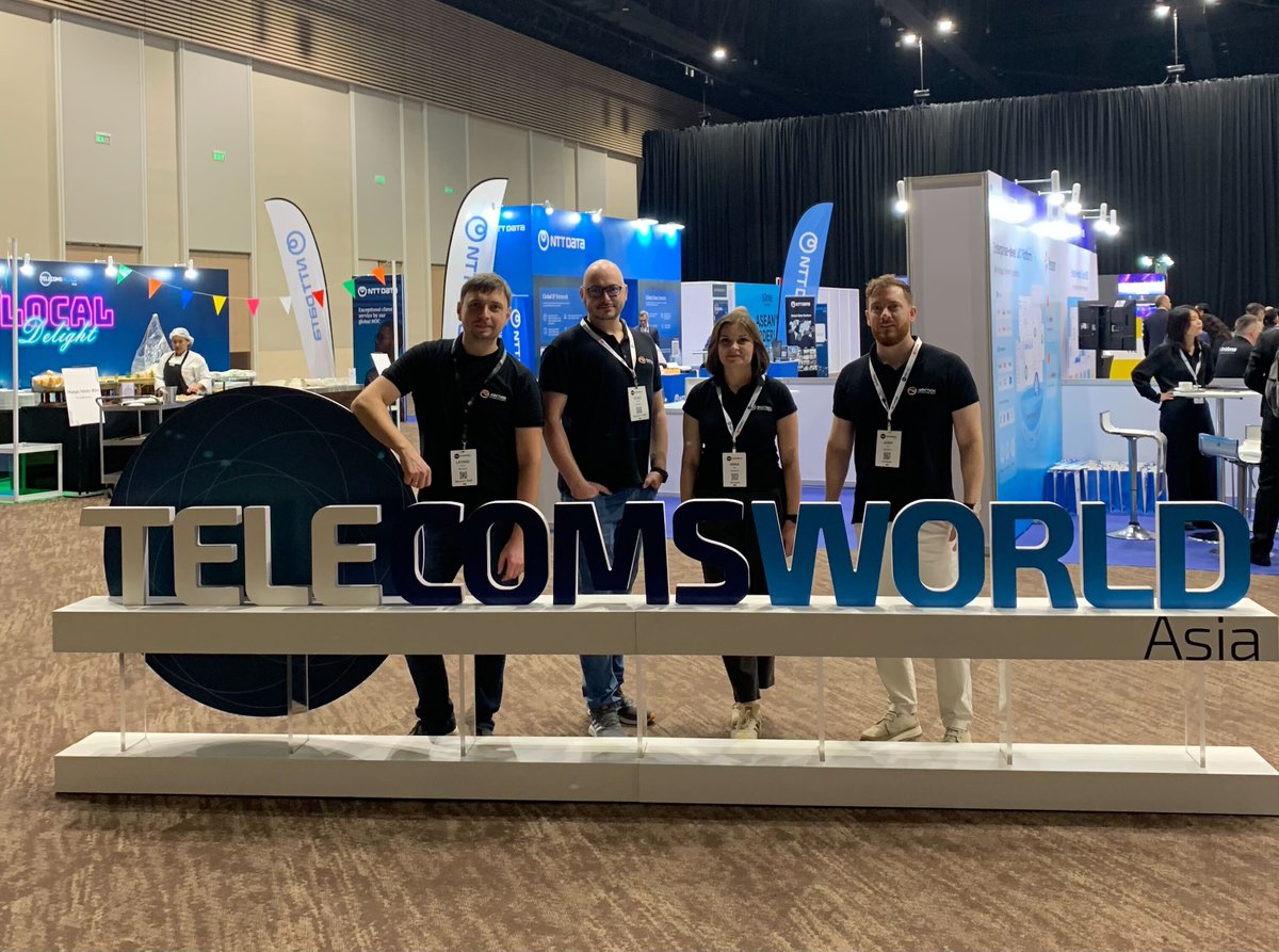 noction's tweet image. Telecoms World Asia 2025 is well underway in Bangkok.
Conversations at Booth F26 keep circling back to the same needs: clearer traffic visibility, faster incident analysis, and more control over transit routes and costs.

#noction #telecomsworldasia #networkvisibility