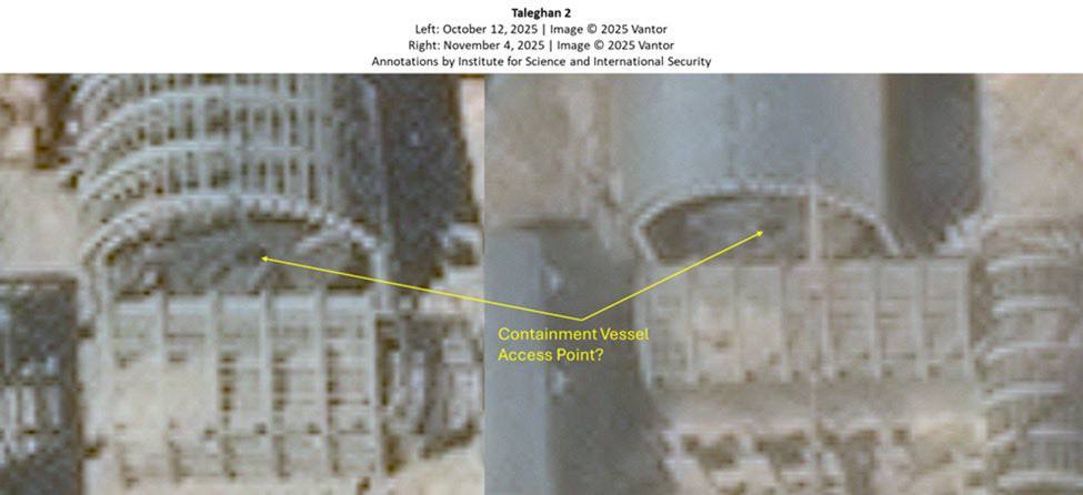 🇮🇷/☢️ – Irans streng geheime Anlage „Taleqan-2“, die von 1999 bis 2003 eine zentrale Rolle im iranischen Atomwaffenprogramm „AMAD-Projekt“ spielte, wird zügig wiederaufgebaut und erweitert.

Die Anlage befindet sich im Militärkomplex Parchin, etwa 30 Kilometer von Teheran