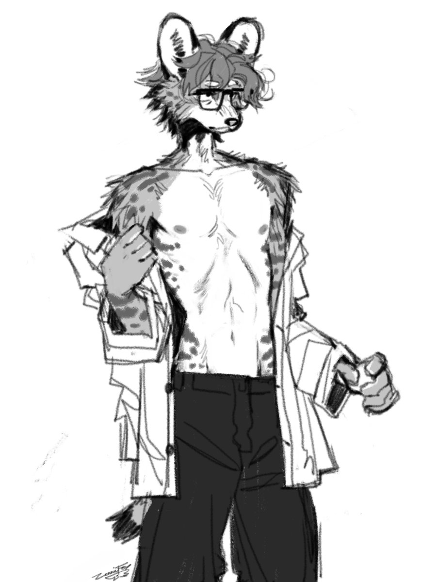 zenniefox's tweet image. ougga