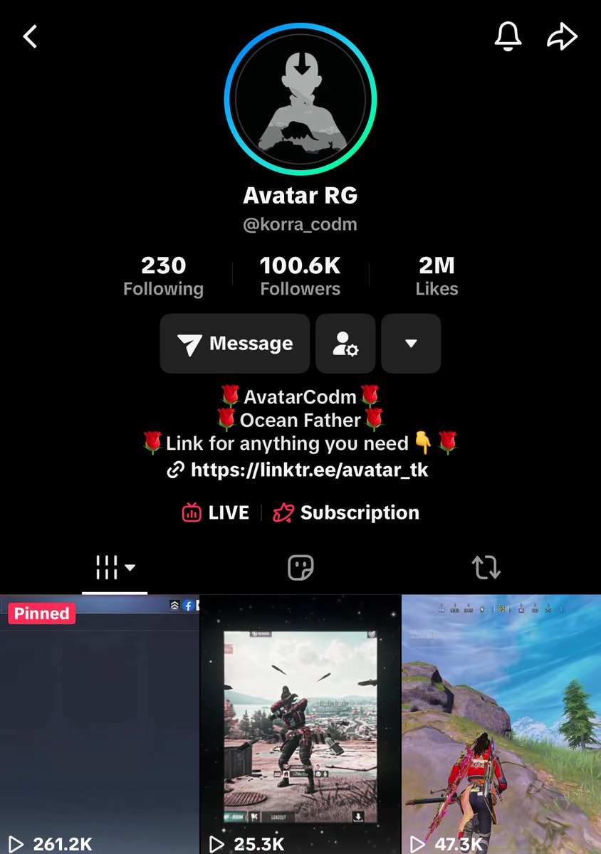 Liverecordcodm's tweet image. Avatar hitting 100k+ followers on TikTok is a massive W for the community 🫶🔥  #CallofDuty