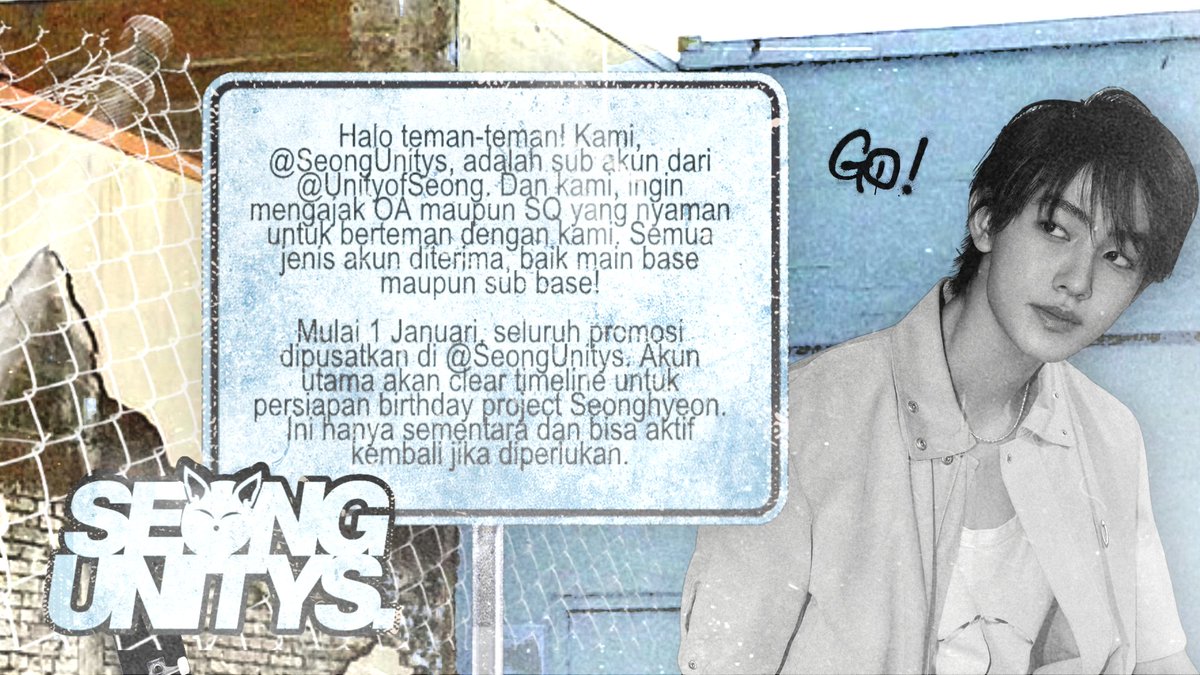 SeongUnitys's tweet image. 𝖲𝖴𝖲.𝖼𝗈𝗆 / ⓘ.. With our spark reignited, we’re rolling in for round two, same mission, bigger glow: to make new friends in this fresh little world and drop hints about what’s coming next. So, ready to hit that friendship button 𝗮𝗴𝗮𝗶𝗻? (🎱🛹🦊)