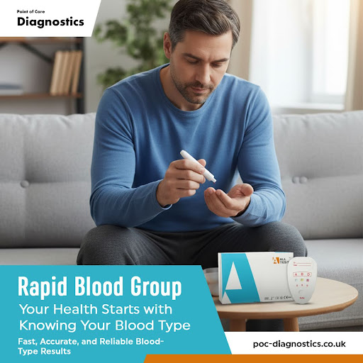 Diagnostic41116's tweet image. Clinics, labs, or mobile units: having a blood-type test you can rely on makes all the difference.

Visit: poc-diagnostics.co.uk/collections/bl…

#BloodType #POCTesting #PatientSafety #HealthcareInnovation #RapidDiagnostics