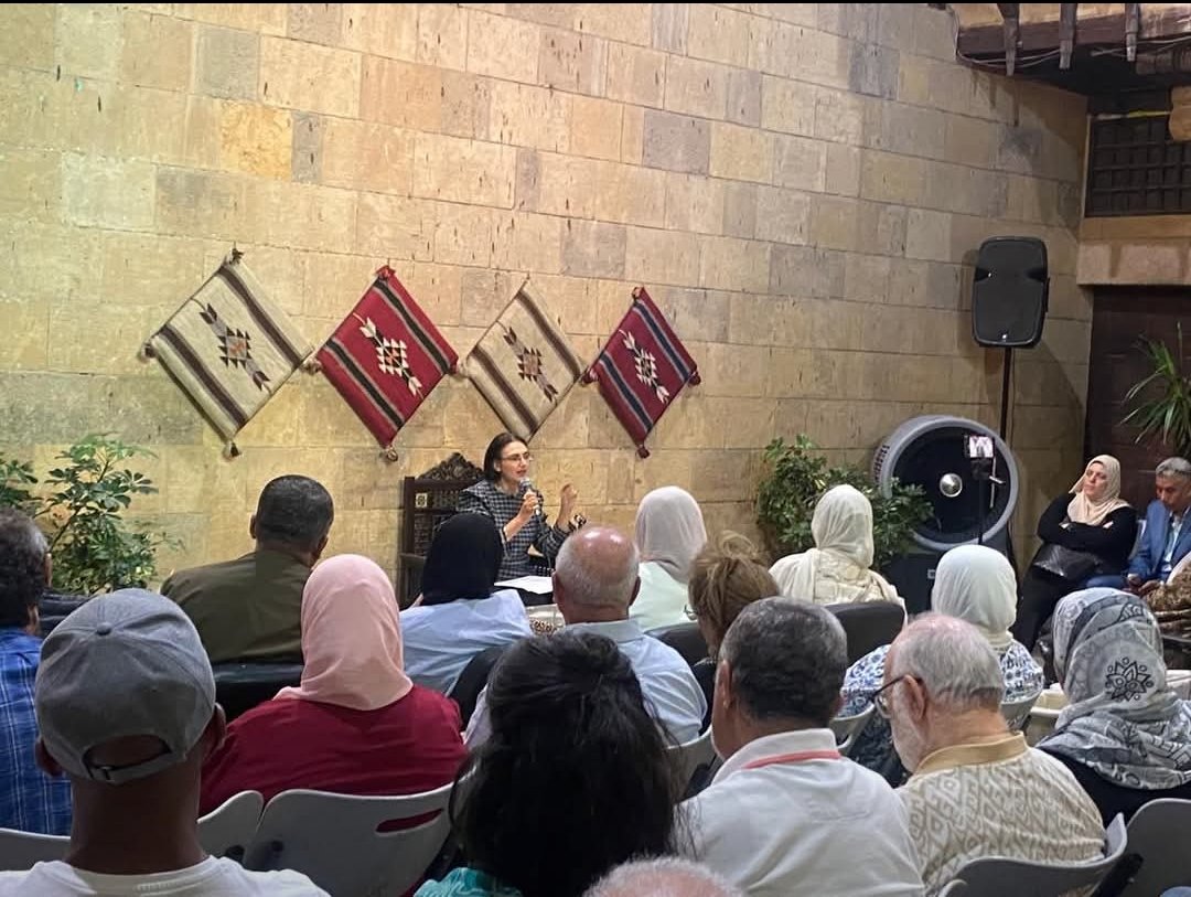 محاضرة دكتور ريم بسيوني الشهرية في تاريخ الفكر الصوفي 
يوم الأربعاء ٢٦ نوفمبر الساعة ٧ مساء 
بيت السناري-السيدة زينب 

أبو حامد الغزالي والتصوف:من هم الراسخون في العلم ؟

كيف رد الغزالي على الاتهامات الموجهة للتصوف؟ 
ما موقف الغزالي من الحلاج و البسطامي؟ 

دعوة عامة بلا حجز مسبق