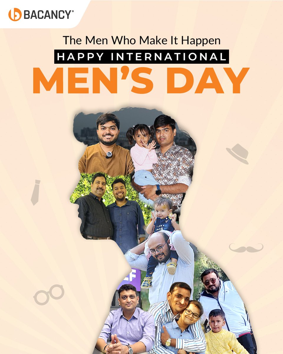 BacancyTech's tweet image. Today, we celebrate the men who bring dedication, resilience, and heart into everything they do, from driving impact at work to nurturing the people they love at home.

You are the strength behind our culture and the spirit behind our success.

𝐇𝐚𝐩𝐩𝐲…