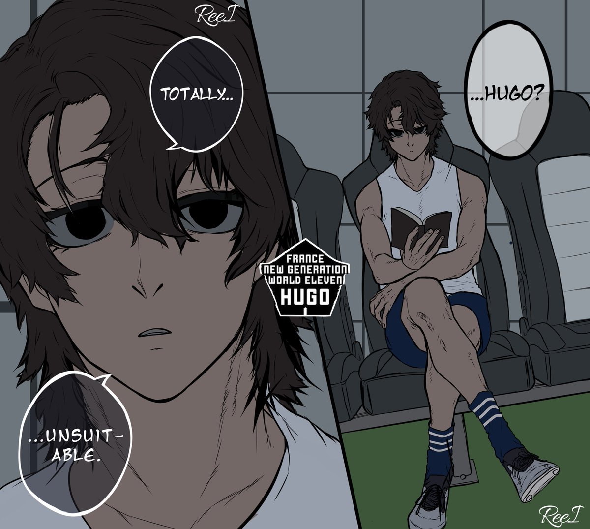 Reeilb's tweet image. Hugo? I copied a little bit from uelitelb 

#wipart