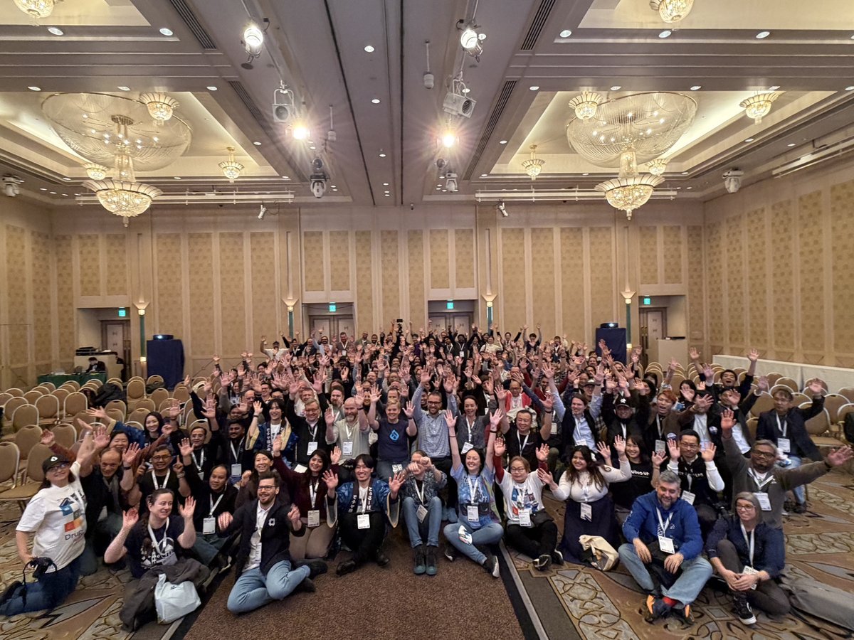 Invest_In_Nara's tweet image. 本日、#DrupalCon Nara 2025 が最終日を迎えました。
世界中から集まった多くの皆さまのご参加により、#奈良市 での3日間が大変充実した時間となりました。
ご来訪いただき、心より御礼申し上げます。