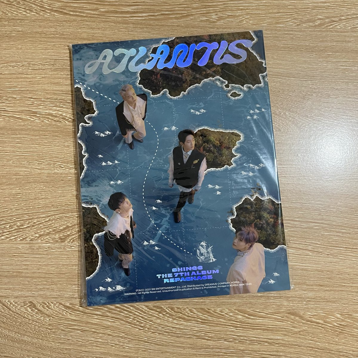 deargomph's tweet photo. ꒰ wts lfb ph ꒱ 

🎧 shinee atlantis unsealed album 
70 php

ꔛ unsealed, x sensitive
ꔛ payo
📍San Pedro, Laguna

shinee taemin onew minho key https://t.co/twLckAHCpP