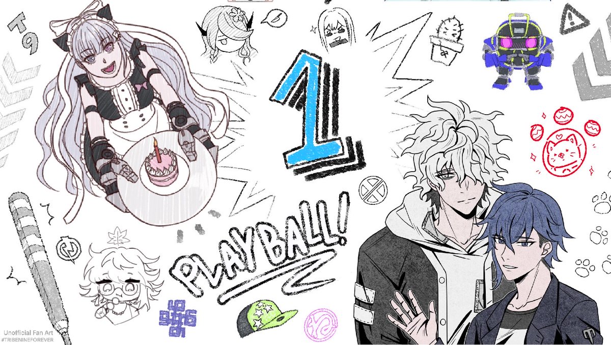 Tribe Nine Forever tweet media