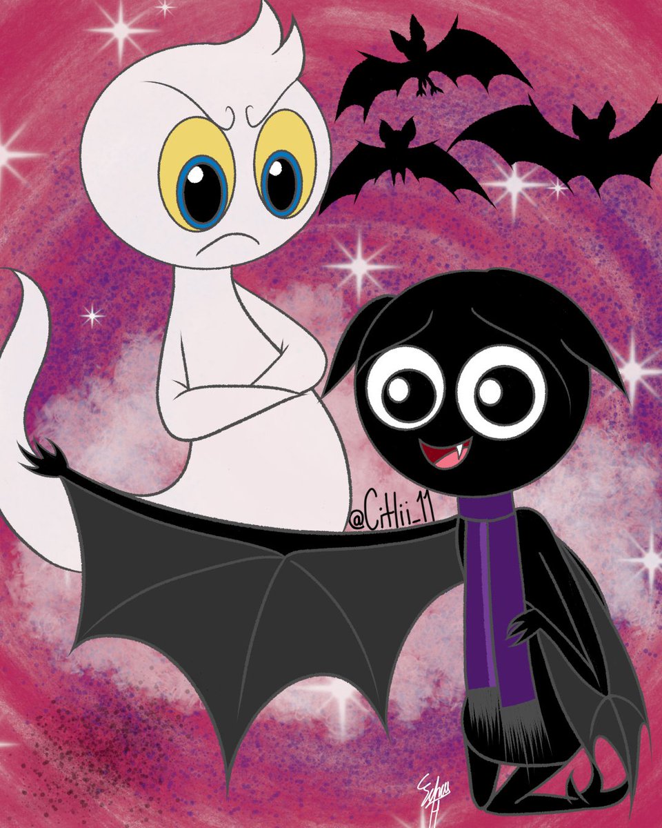 Citli_11's tweet image. Dibuje a los personajes de la serie #RubyGloom Parte 2