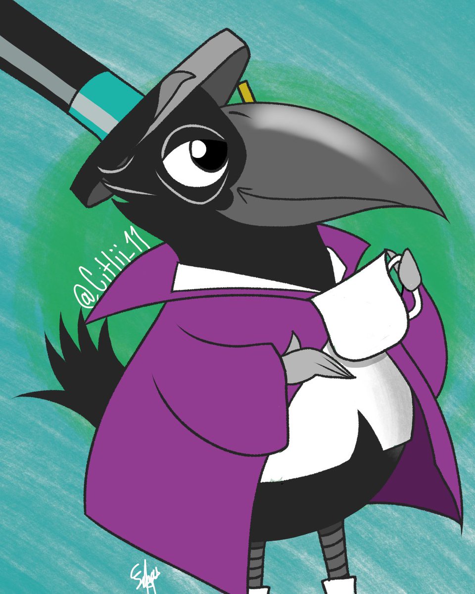 Citli_11's tweet image. Dibuje a los personajes de la serie #RubyGloom Parte 2