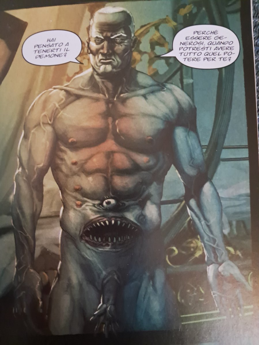 MetalSkunkBlog's tweet image. #sefossiunfumetto