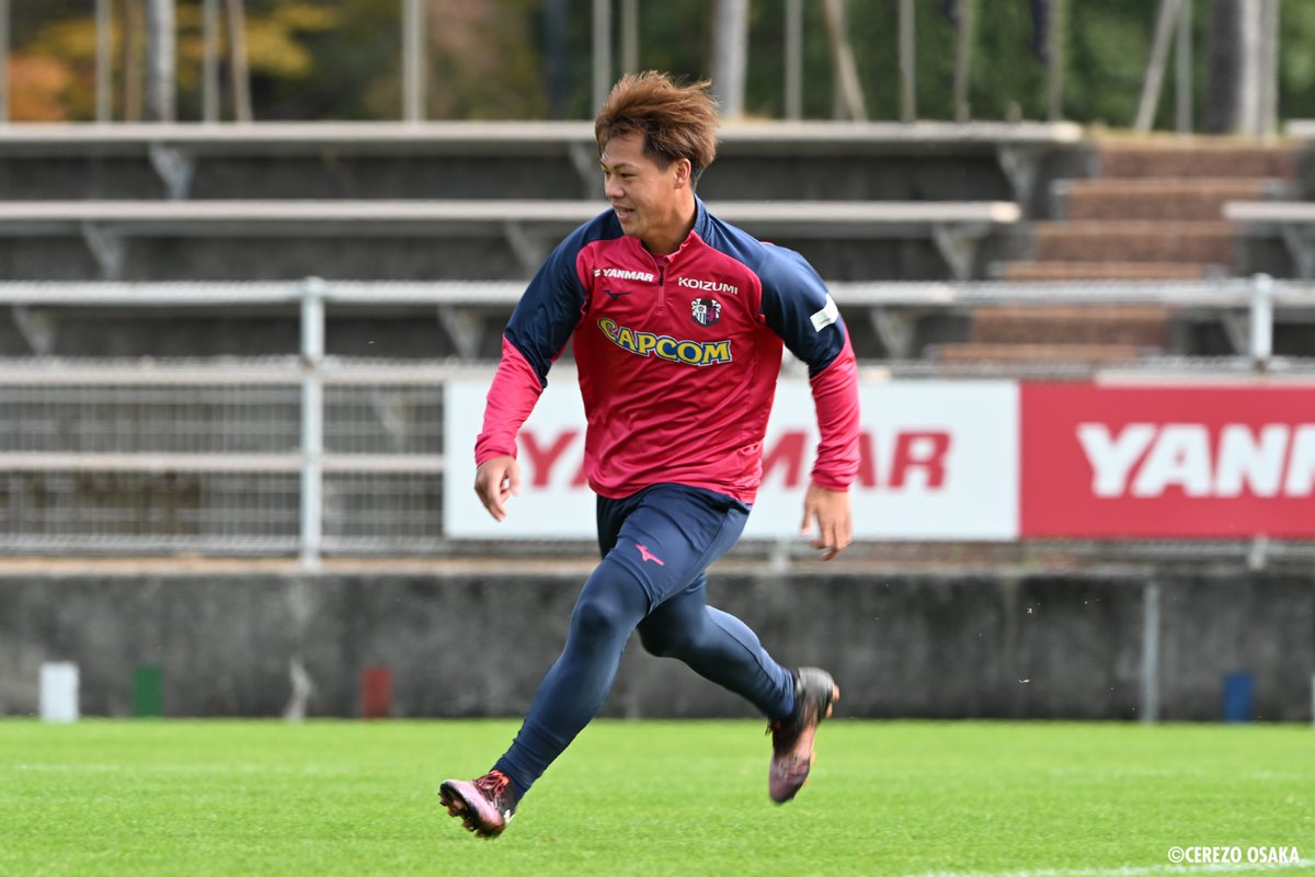 🌸今日の舞洲🌸 チームはオフを挟み、公開でのトレーニングを実施