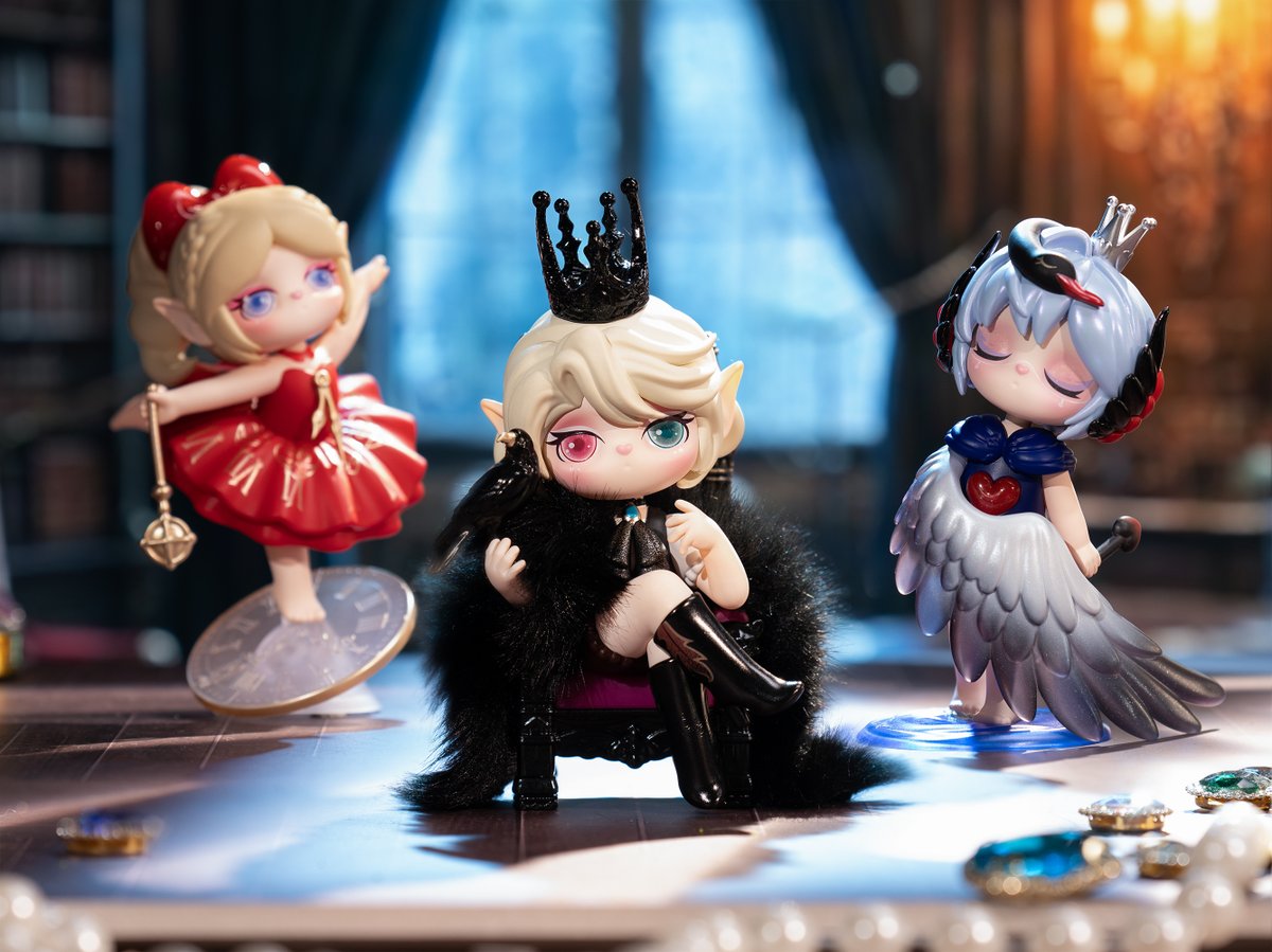 🏰「スリ ミステリーキャッスル」ブラインドボックス、全8種＋