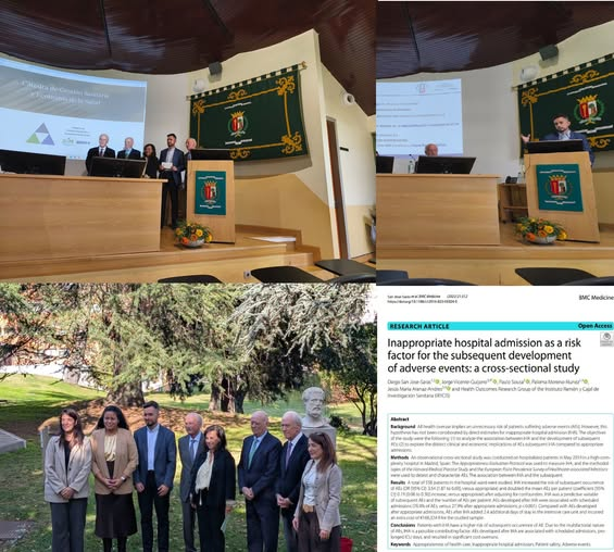 Medicina Preventiva & Salud Pública HRCAJAL tweet media