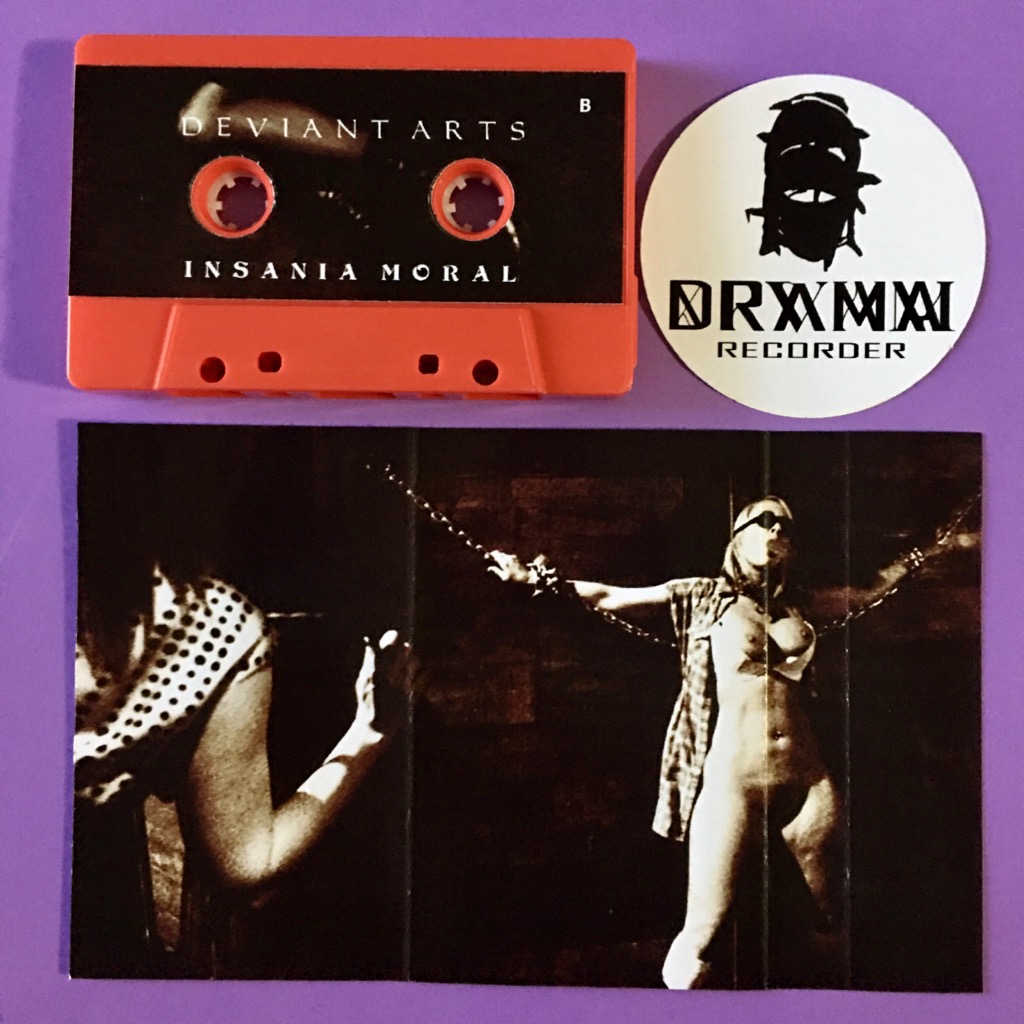 Insania Moral - D E V I A N T A R T S [Drama Recorder – DR122]
dramarecorder.bandcamp.com/album/d-e-v-i-…