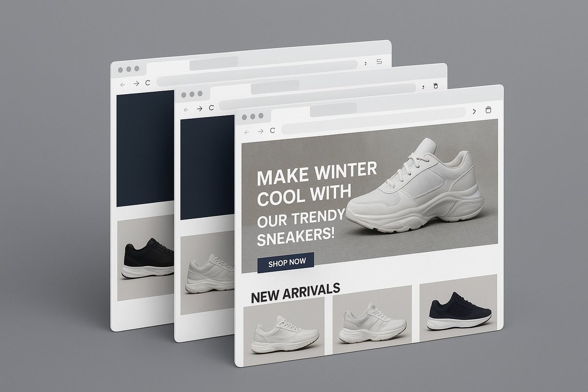 Shuaib_Shopify's tweet image. 𝗪𝗮𝗻𝘁 𝗵𝗶𝗴𝗵𝗲𝗿 𝗦𝗵𝗼𝗽𝗶𝗳𝘆 𝗰𝗼𝗻𝘃𝗲𝗿𝘀𝗶𝗼𝗻𝘀?

Start by cleaning your layout.

Simple stores sell better, here’s why 👇
#ShopifyTips #ShopifyStore #shopifydropshipping