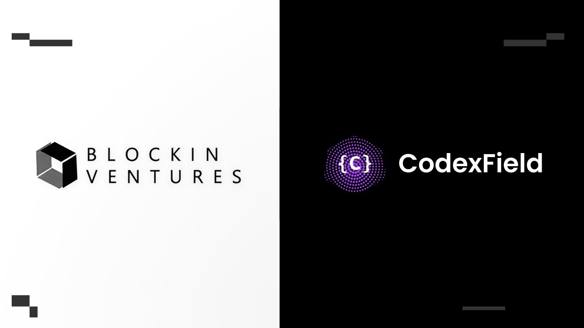 Blockin_VC's tweet image. We at Blockin Venture are proud to announce our strategic investment in @CodexField ! 🚀

We see strong execution and a clear technical roadmap in AI-native assets, on-chain execution, and multi-asset collaborative trading systems.

With over 500k users from its global public…