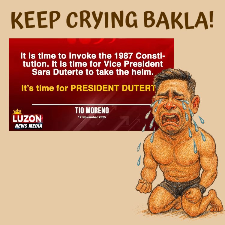 vincentsabode's tweet image. Hoy Bakla! 
@bongbongmarcos is still the PRESIDENT