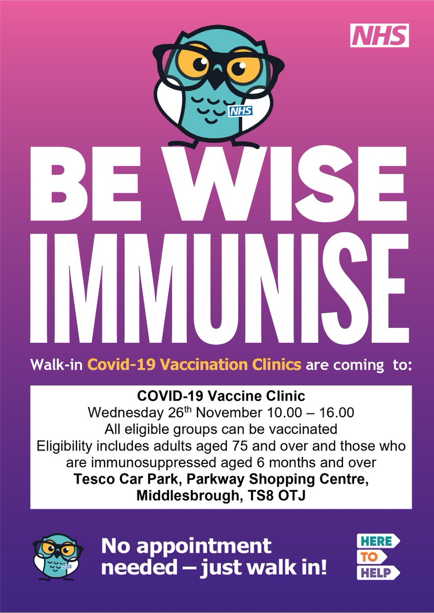 Healthwatch Middlesbrough (@hwmiddlesbrough) on Twitter photo 