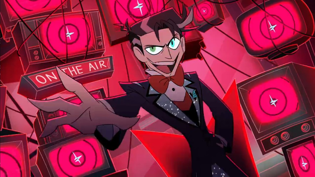 MisssCaitlyn's tweet image. HUMAN VOX. #HazbinHotel