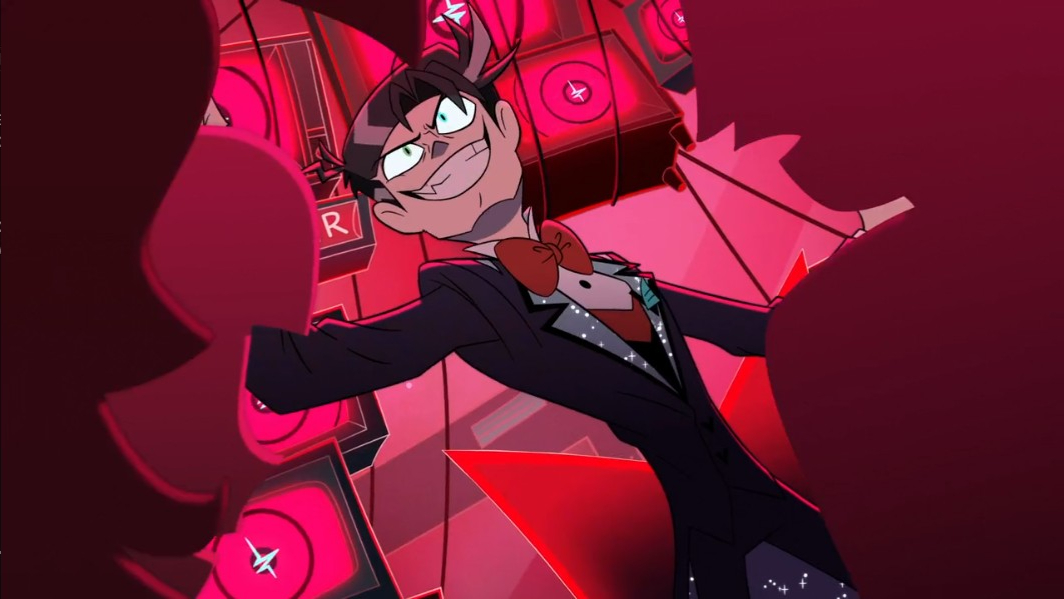 MisssCaitlyn's tweet image. HUMAN VOX. #HazbinHotel