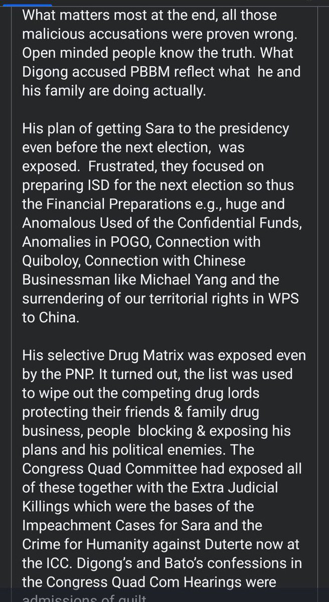PbbMarcos's tweet photo. This post is from a DDS few months ago. Reposting it again just to show it’s okay to change once truth and actuality sets in. As the saying goes …
Truth is like the sun. You shut it out for a time, but it’s not going away. 
🇵🇭✌️😊 #ChangeIsOkay https://t.co/C9IJSH8Cab