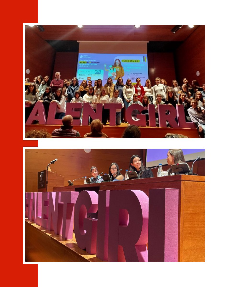 CESVIMAP's tweet image. El programa STEM Talent Girl está enfocado en identificar y promover las vocaciones científico-tecnológicas en mujeres jóvenes de Secundaria, Bachillerato, FP y Grados Universitarios.

Desde #CESVIMAP apoyamos este tipo de iniciativas que conectan la educación y las empresas.
