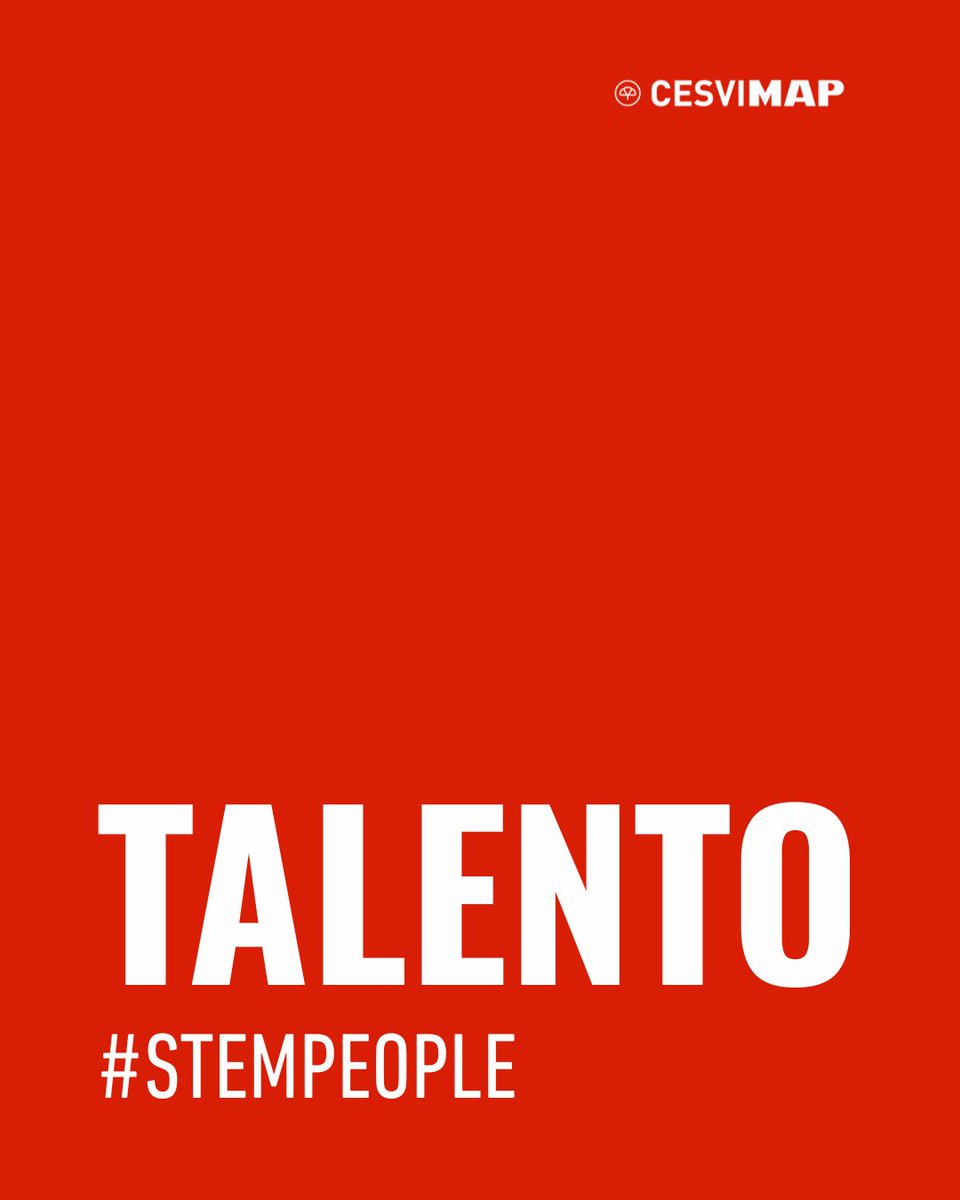 CESVIMAP's tweet image. El programa STEM Talent Girl está enfocado en identificar y promover las vocaciones científico-tecnológicas en mujeres jóvenes de Secundaria, Bachillerato, FP y Grados Universitarios.

Desde #CESVIMAP apoyamos este tipo de iniciativas que conectan la educación y las empresas.